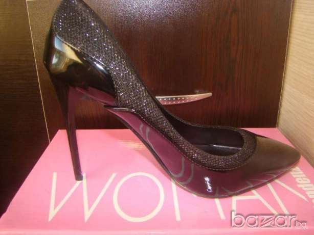 Дамски обувки Tendenz на висок ток, снимка 3 - Дамски обувки на ток - 19424658