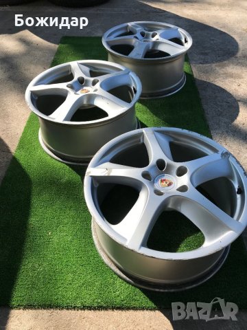 Джанти 5/130/20 Porsche 3бр, снимка 2 - Гуми и джанти - 25872054