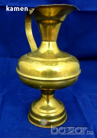 Кана месинг 14,5 см., снимка 5 - Антикварни и старинни предмети - 15068485