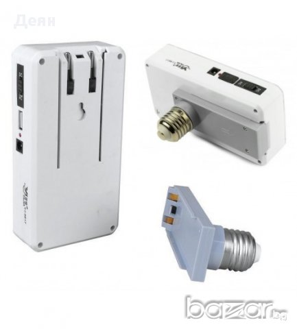 9817 Соларна LED лампа с дистанционно управление и изнесен соларен панел, снимка 5 - Друга електроника - 17468624