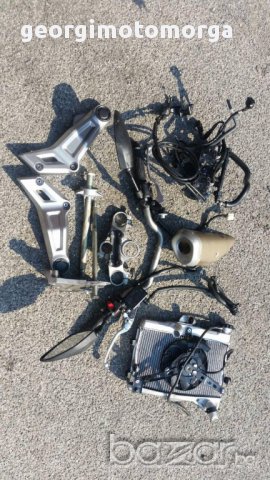 yamaha mt 07 ямаха мт 07 2015 година, снимка 5 - Мотоциклети и мототехника - 15443674