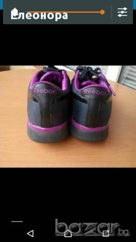 Маркови дамски маратонки Reebok, снимка 2 - Кецове - 15631190