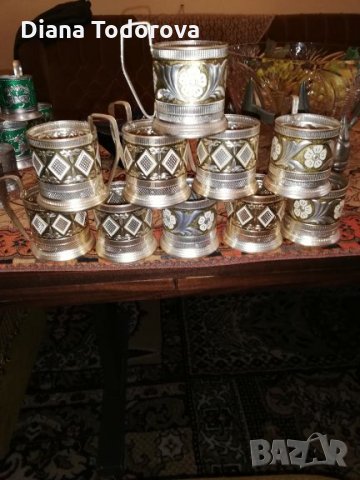 Продавам руски дървени лъжици и чаши, снимка 8 - Декорация за дома - 20152796
