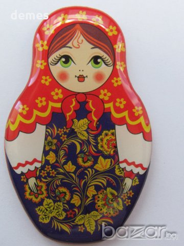 Автентичен магнит от Русия-серия-2, снимка 3 - Други ценни предмети - 19127144