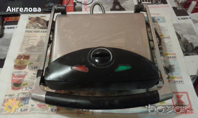 Професионален електрически тостер преса, снимка 2 - Обзавеждане на кухня - 20171199