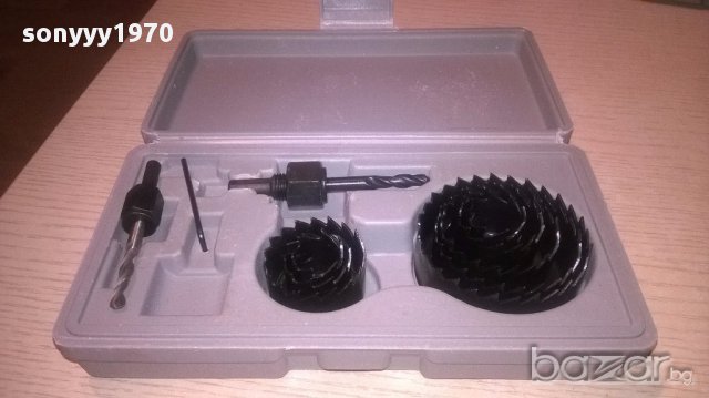 Фрези-Комплект от 11бр фрези и свредла-нови, снимка 4 - Други инструменти - 17094795