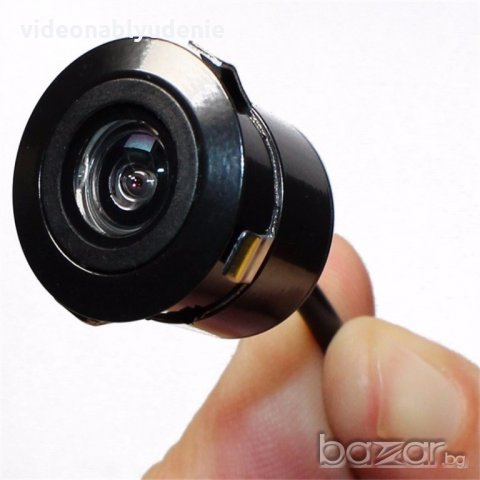 18.5мм HD Мини Камера за Автомобил за Задно Виждане. Водонепромокаема, снимка 3 - Навигация за кола - 20568460