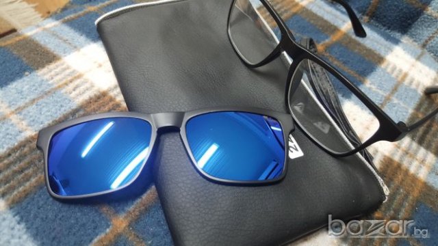 Слънчеви очила 5 в 1, снимка 12 - Слънчеви и диоптрични очила - 21405709