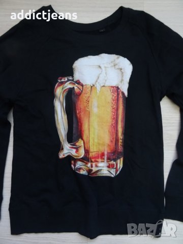 Мъжка блуза  NAKEDSHIRT размер L, снимка 3 - Блузи - 26080060