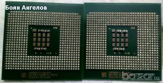 Продавам 2 броя процесори SL7VD Intel Xeon 2.8/1mb/800MHz, снимка 2 - Процесори - 14577720
