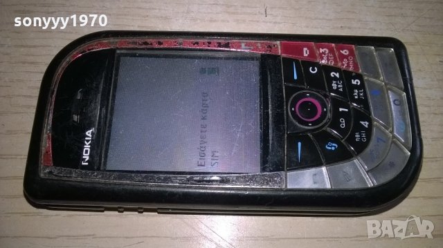 nokia 7610 made in finland-здрава с батерия, снимка 6 - Nokia - 21864137