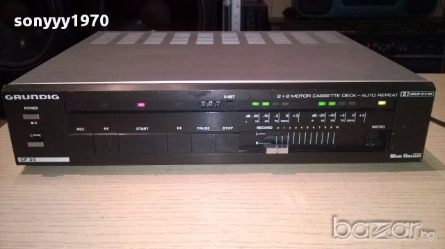 Grundig cf30 deck 2+2 motor system-внос швеицария, снимка 3 - Ресийвъри, усилватели, смесителни пултове - 14261850