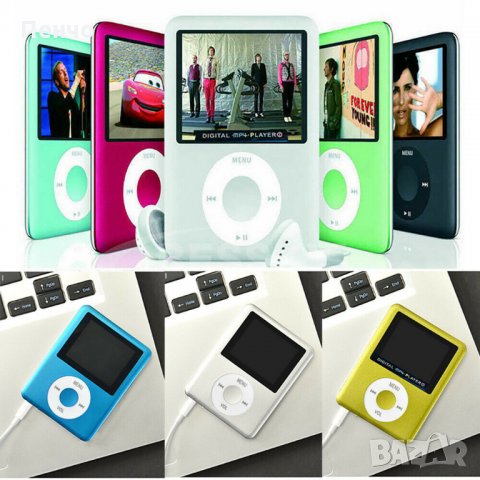 USB MP3 Player плеър FM радио с дигитален LCD екран за музика песни MP3 MP4 32GB 4-то поколение музи, снимка 12 - MP3 и MP4 плеъри - 26064004