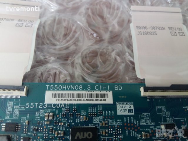 tcon t550hvn08.3, снимка 3 - Части и Платки - 22573818