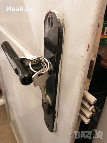 Метална двупластова врата, метална рамка, секретна брава, снимка 9 - Входни врати - 24977539