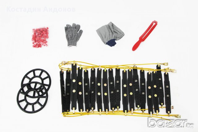 Вериги за сняг УРЕТАНОВИ, снимка 5 - Аксесоари и консумативи - 13250540