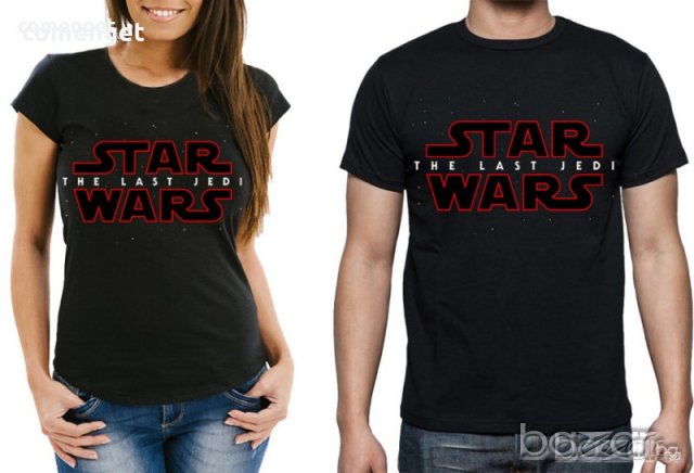 Уникални блузи на МЕЖДУЗВЕЗДНИ ВОЙНИ / Star Wars! Поръчай модел с твоя идея!, снимка 3 - Блузи - 12285935