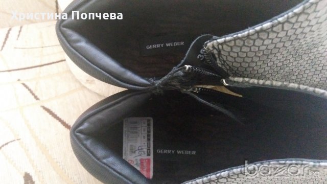 Дамски обувки GERRY WEBER, снимка 6 - Дамски боти - 20517624
