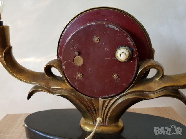 Настолен механичен часовник Silvoz Paris, снимка 5 - Други - 26184989