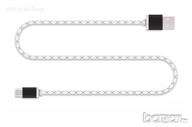 Цветен USB C  – USB кабел., снимка 7 - USB кабели - 14749420