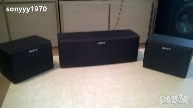 sony center-70w+surround-2x50w-внос швеция, снимка 7 - Тонколони - 25697630