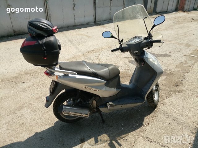 Продавам скутер 2007 год., ролер Honda Dylan 125cc, снимка 13 - Мотоциклети и мототехника - 22089024