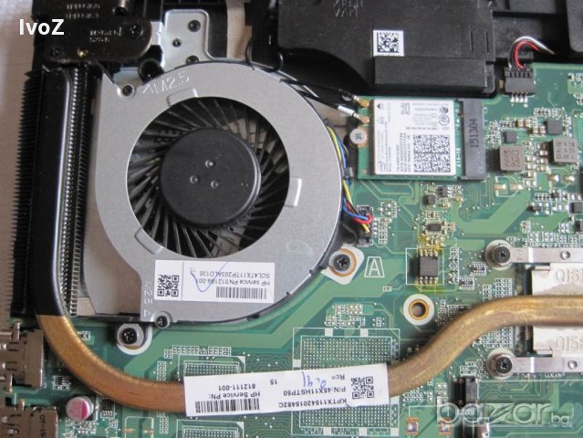 Продавам HP-DV7 - G077cl-на части, снимка 8 - Части за лаптопи - 19025486