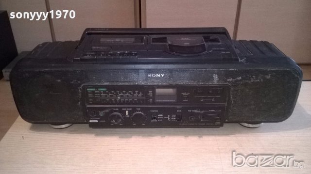 sony cdf-60l made in japan-за ремонт за части-внос швеицария, снимка 8 - Ресийвъри, усилватели, смесителни пултове - 18346387