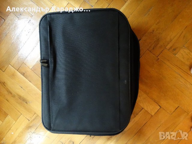 Бизнес чанта + раница с отделения за лаптоп, документи и багаж, снимка 5 - Чанти - 21924391