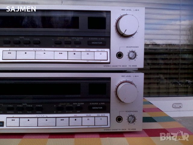 Sony tc-k 555.ДЕК-2, снимка 5 - Декове - 24680448