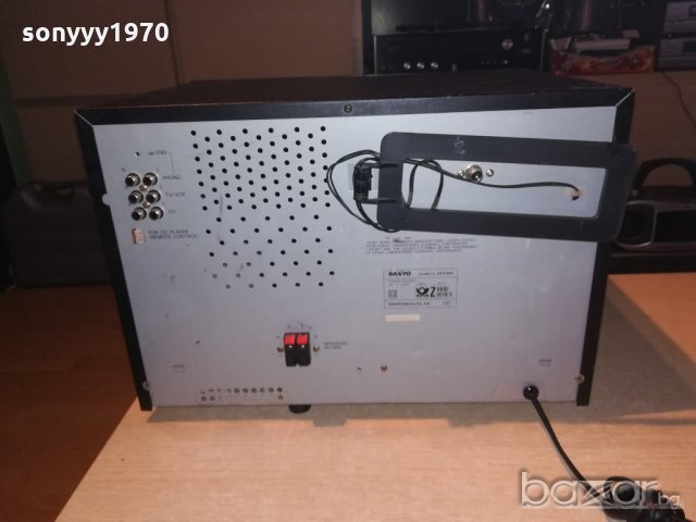 sanyo dcx989-tuner/deck/amplifier/equalizer-внос швеицария, снимка 17 - Ресийвъри, усилватели, смесителни пултове - 20499421