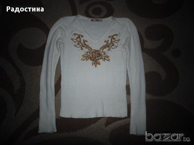 Дамска блуза, снимка 1 - Блузи с дълъг ръкав и пуловери - 13922991