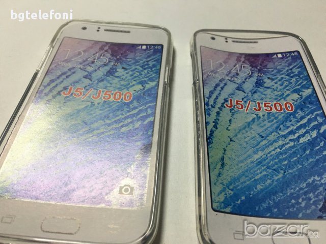 Samsung Galaxy J5 цветни силиконови гърбове, снимка 4 - Калъфи, кейсове - 13231105