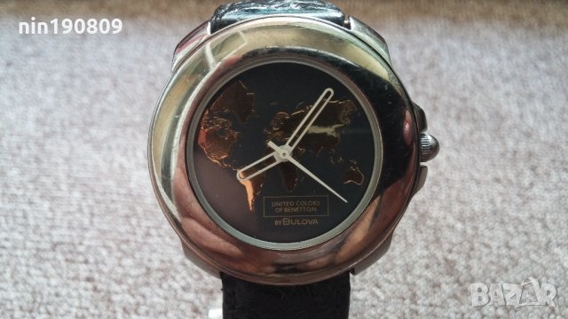 Часовник united colors of benetton by bulova world, снимка 11 - Мъжки - 22158129