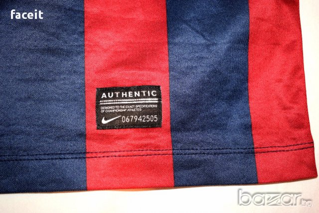 Barcelona - Nike - 100% Оригинална тениска / Барселона / Authentic, снимка 11 - Спортни дрехи, екипи - 16727570