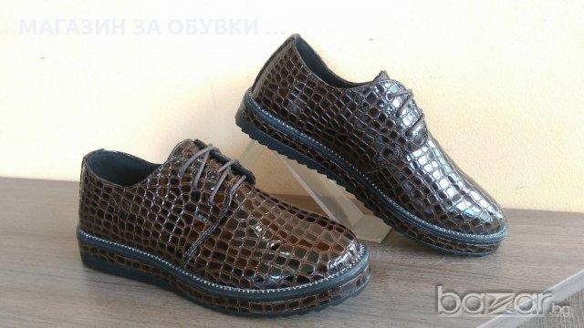 ДАМСКИ ОБУВКИ В-534, снимка 10 - Дамски ежедневни обувки - 19501157