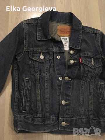 Оригинално якенце Levi’s за ръст 122 см, снимка 3 - Детски якета и елеци - 25016094