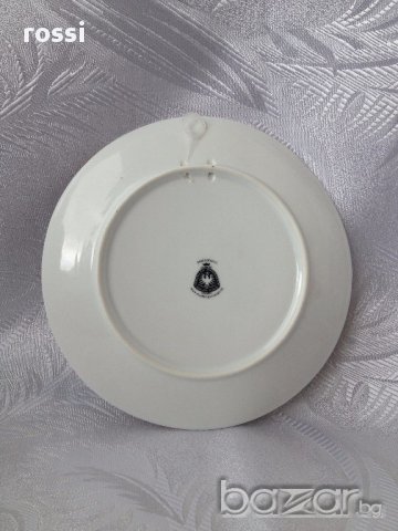 "Кралицата на северно море" немска декоративна чиния за стена 20 см. нова, снимка 8 - Декорация за дома - 13463821