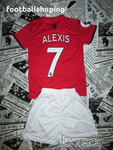 РЕТРО екипи ПСЖ Неймар 2019 : 104 и 176 р-р и Ман.Ю Санчес : 140 р-р, снимка 10 - Други - 20158725