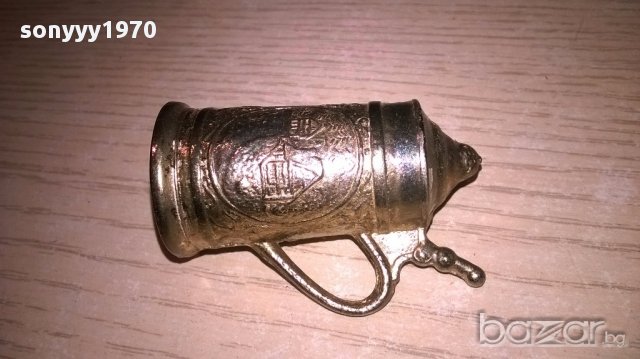 Ретро халба-мини колекция-5.5х4х3см-внос швеицария, снимка 6 - Антикварни и старинни предмети - 17201899