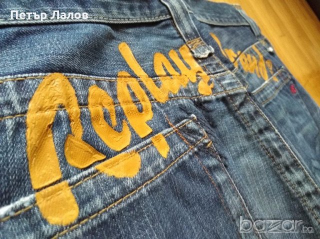 Replay jeans дънки мъжки, снимка 9 - Дънки - 13059701