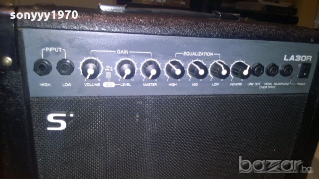 samick la30r-made in korea-44/44/25см-внос швеицария, снимка 13 - Ресийвъри, усилватели, смесителни пултове - 9841664