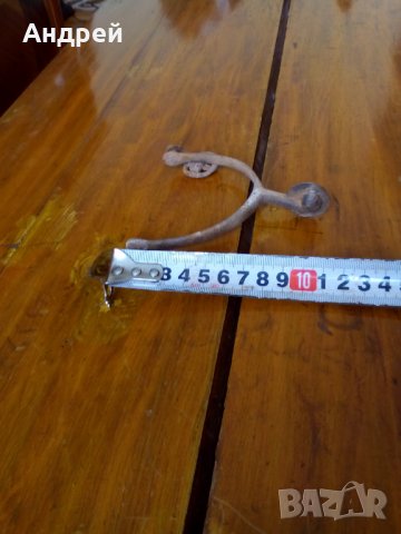 Стара шпора, снимка 6 - Антикварни и старинни предмети - 23829885