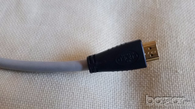 Chord- Active Silver Plus HDMI 0,75m, снимка 3 - Плейъри, домашно кино, прожектори - 16711321
