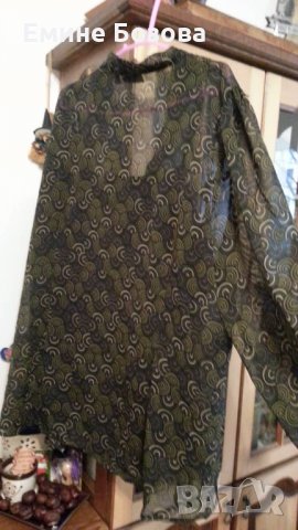 дамски блузи потник големи, снимка 7 - Блузи с дълъг ръкав и пуловери - 23643412