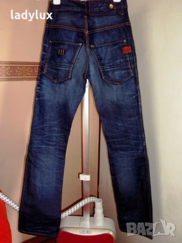 G-star, с висока талия, размер 26. Код 623, снимка 14 - Дънки - 26108657