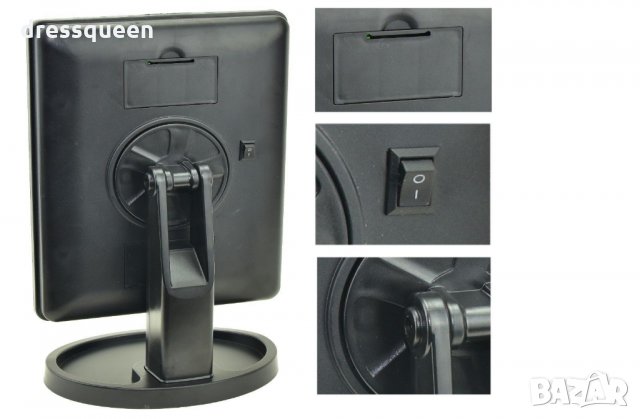 1806 Голямо LED огледало с 16 или 22 диода, снимка 7 - Козметика за лице - 23464797