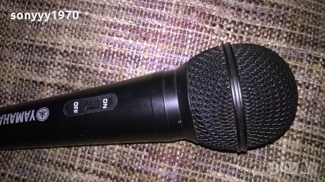 yamaha profi microphone-жичен-внос швеицария, снимка 9 - Микрофони - 22235149