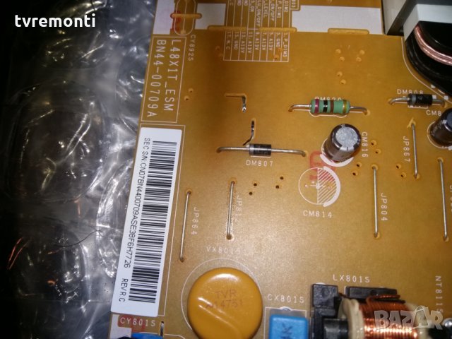 Power Supply Board BN44-00709A, L48X1T, снимка 2 - Части и Платки - 24267773