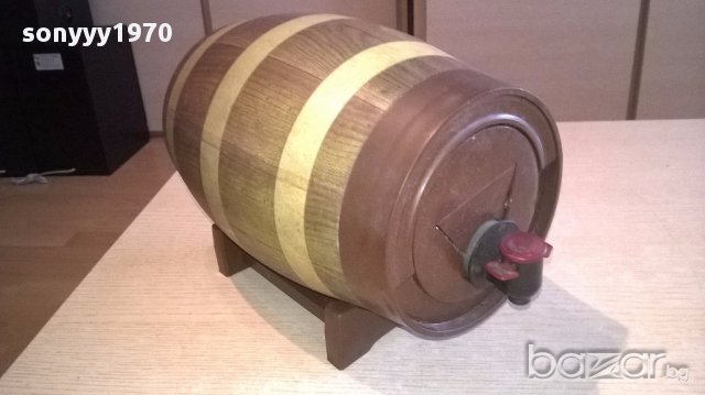 Ретро буре И стоика-пвц-30х20см, снимка 7 - Антикварни и старинни предмети - 17792112